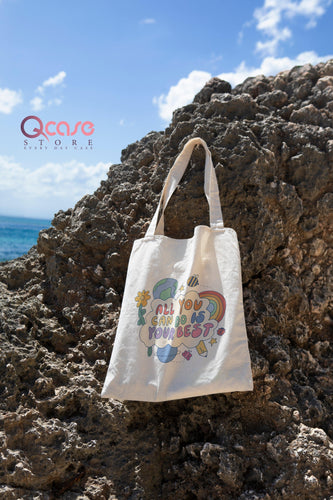 Do Your Best Tote Bag - Qcase Store | Everyday Case