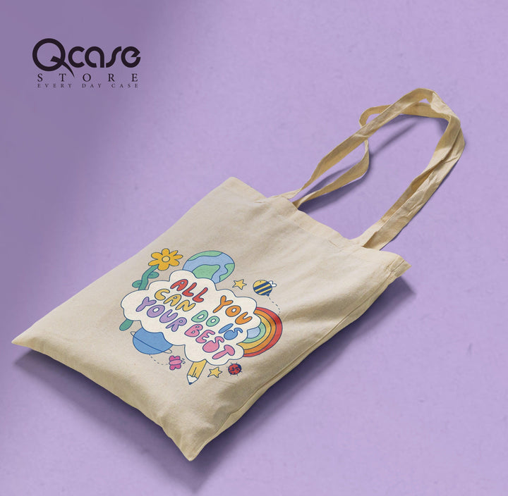 Do Your Best Tote Bag - Qcase Store | Everyday Case