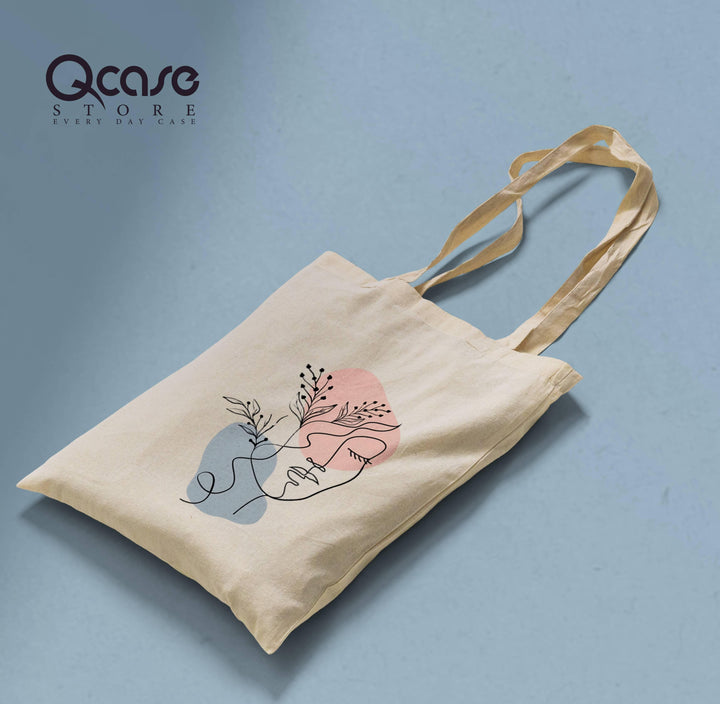 Artistic Tote Bag - Qcase Store | Everyday Case
