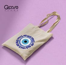 Load image into Gallery viewer, NO BAD VIBES Tote Bag - Qcase Store | Everyday Case
