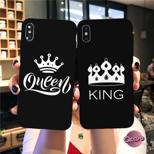 Queen and King Phone Cover - Qcase Store | Everyday Case