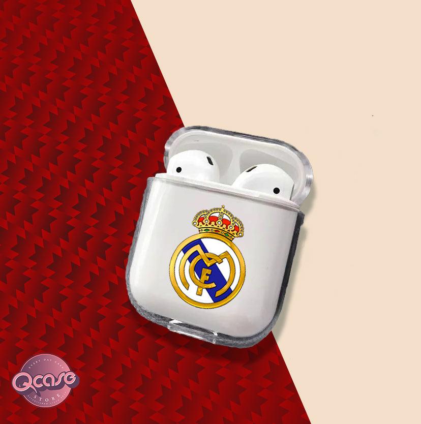 Real Madrid AirPods Cases - Qcase Store | Everyday Case