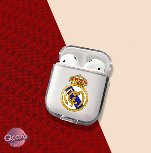 Real Madrid AirPods Cases - Qcase Store | Everyday Case