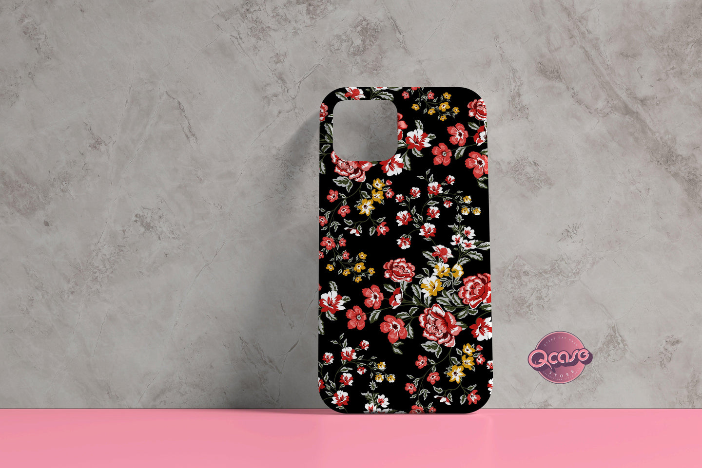 floral phone cover - Qcase Store | Everyday Case