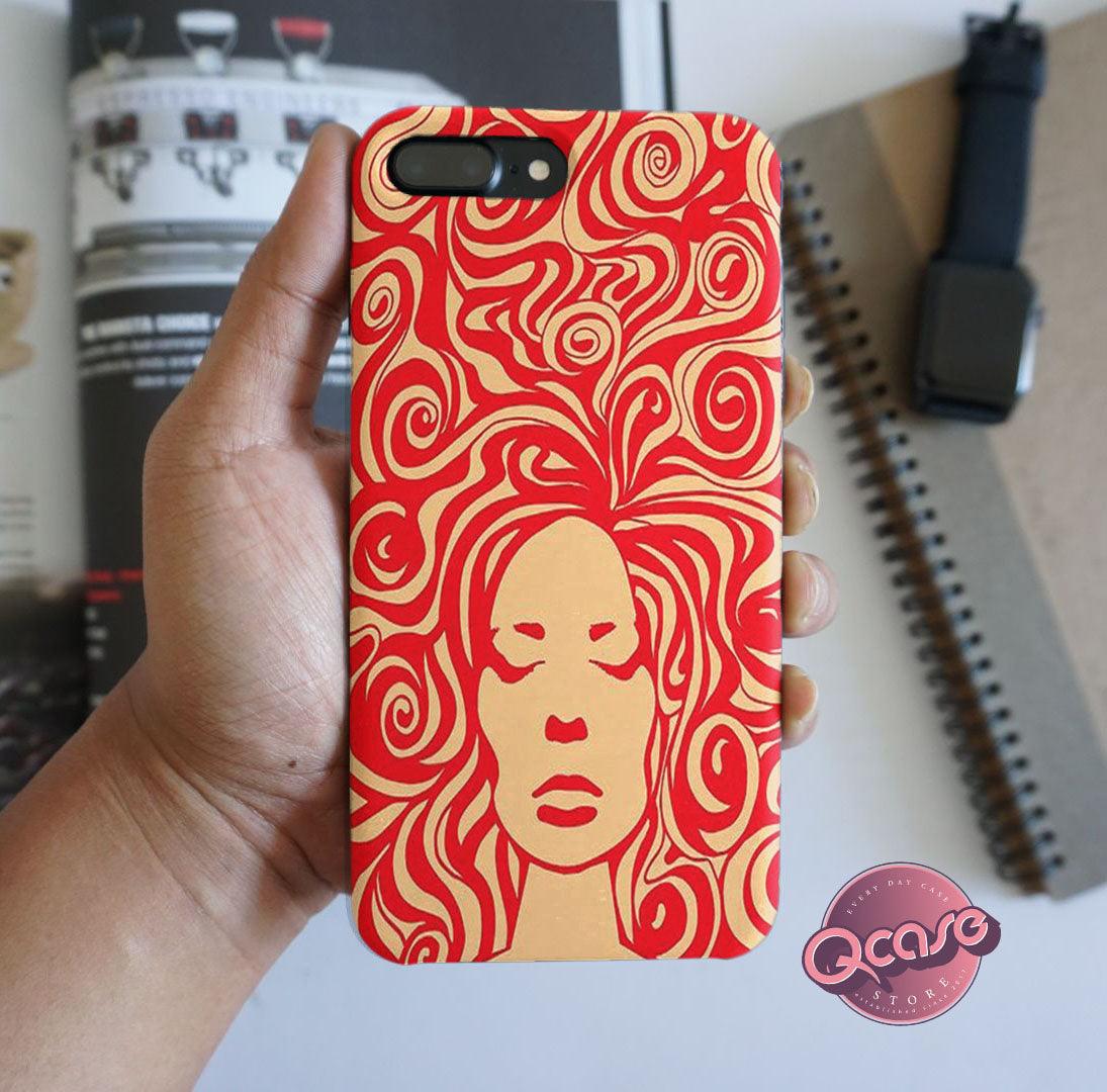 Red Hair Phone Cover - Qcase Store | Everyday Case