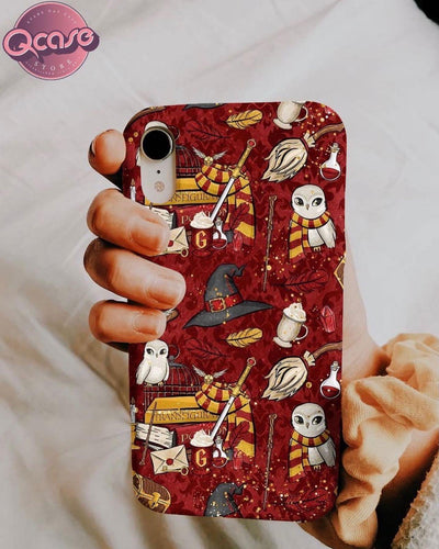 Red Harry Potter Phone Cover - Qcase Store | Everyday Case