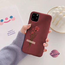 Load image into Gallery viewer, Red Rose Phone Cover - Qcase Store | Everyday Case

