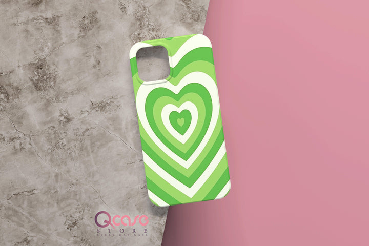 retro hearts phone cover - Qcase Store | Everyday Case