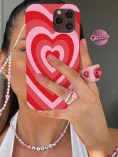 Load image into Gallery viewer, Retro Hearts Phone Cover - Qcase Store | Everyday Case
