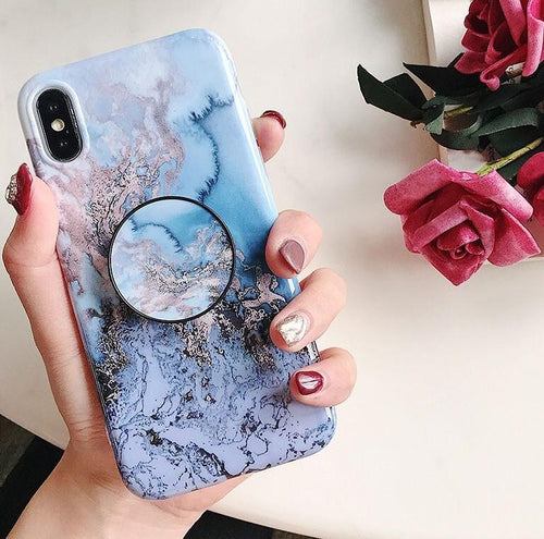 sand marble phone cover - Qcase Store | Everyday Case