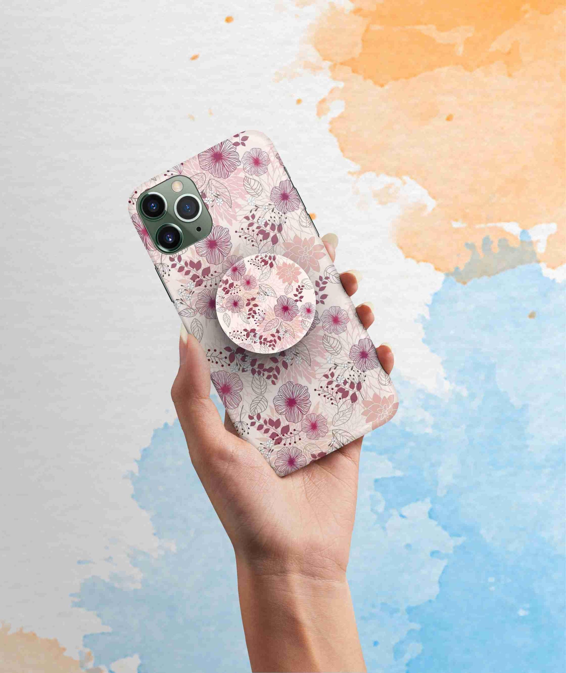 soft flower phone cover - Qcase Store | Everyday Case