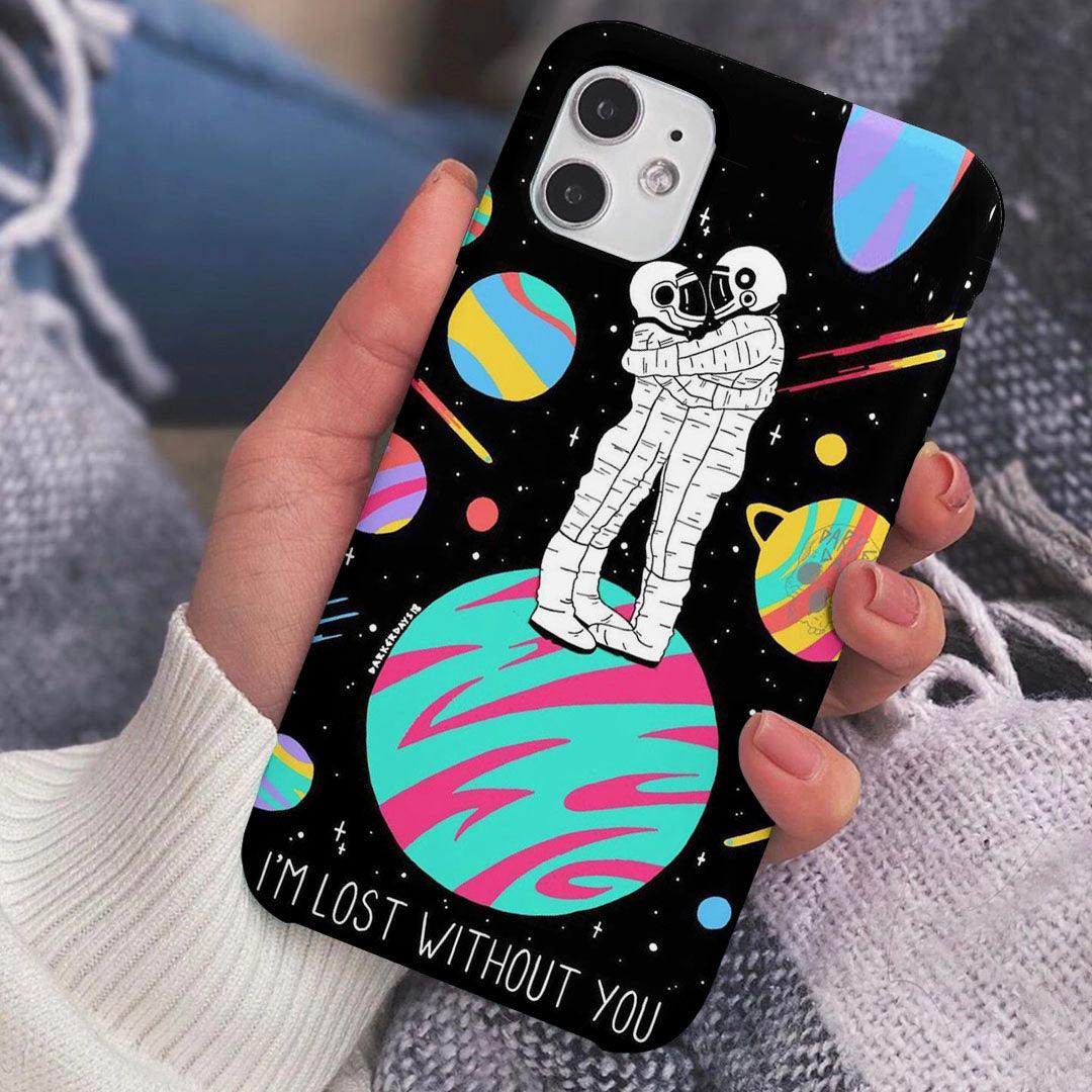 Space love phone cover - Qcase Store | Everyday Case