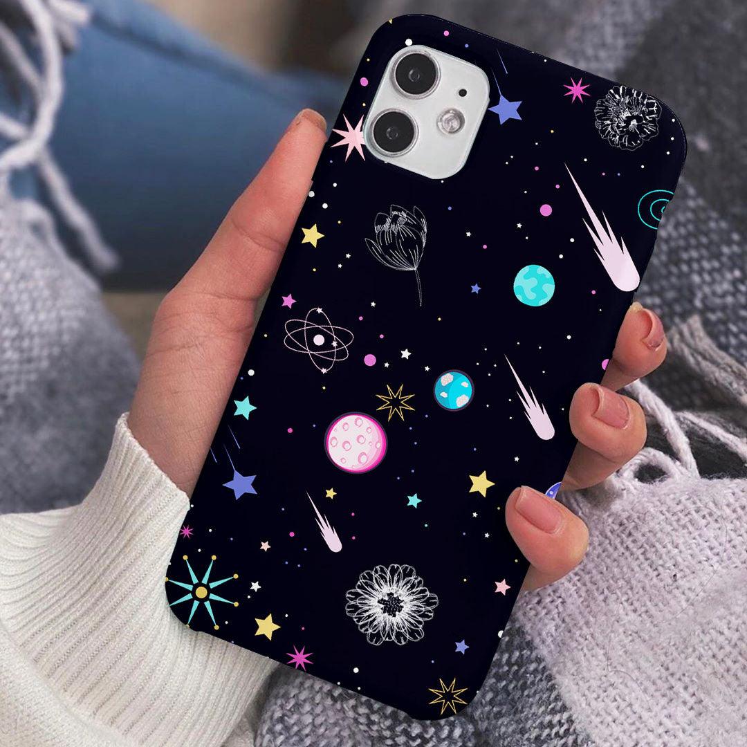 Space nebula phone cover - Qcase Store | Everyday Case