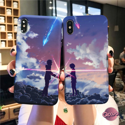 Spark Couples Phone Cover - Qcase Store | Everyday Case