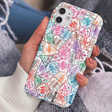 Load image into Gallery viewer, Travelling stamps phone cover - Qcase Store | Everyday Case

