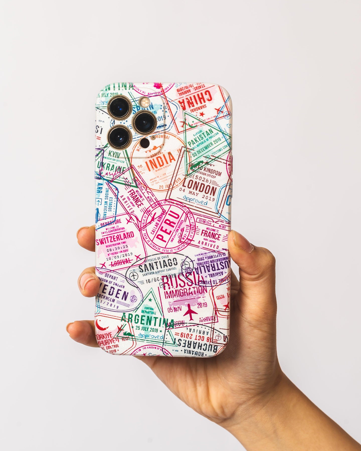 Stamps Phone Cover - Qcase Store | Everyday Case