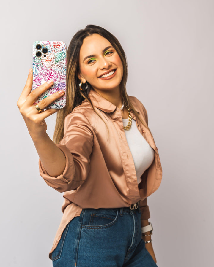 Stamps Phone Cover - Qcase Store | Everyday Case