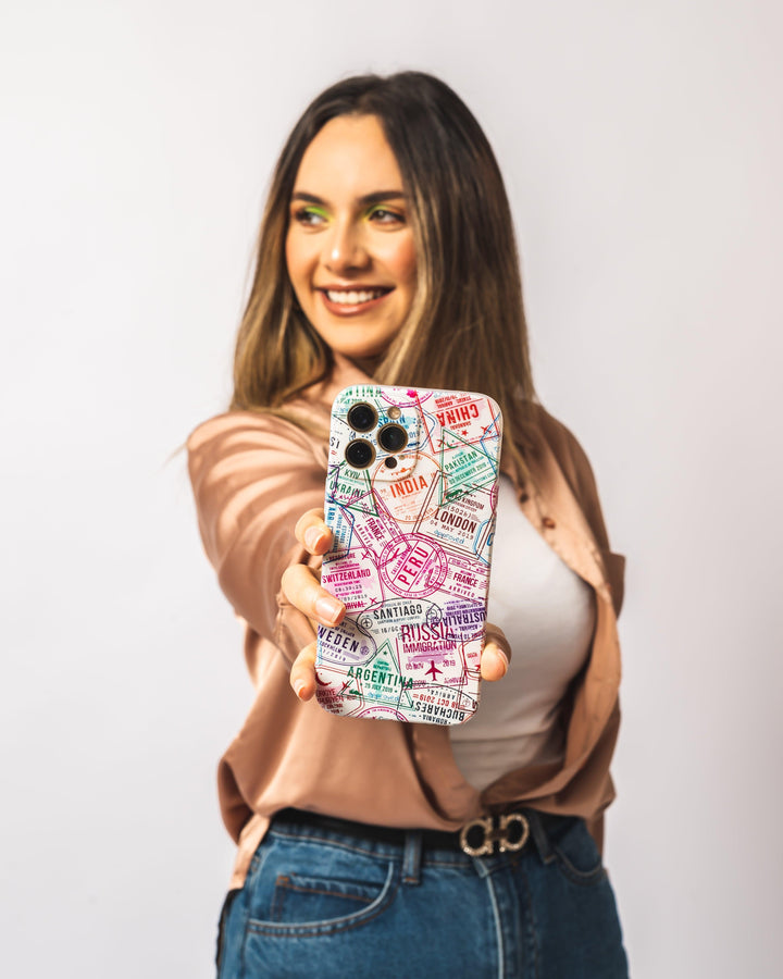 Stamps Phone Cover - Qcase Store | Everyday Case