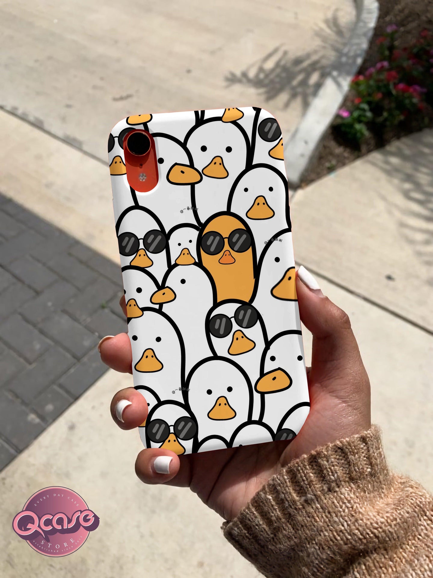 Stand Out Duck Phone Cover - Qcase Store | Everyday Case