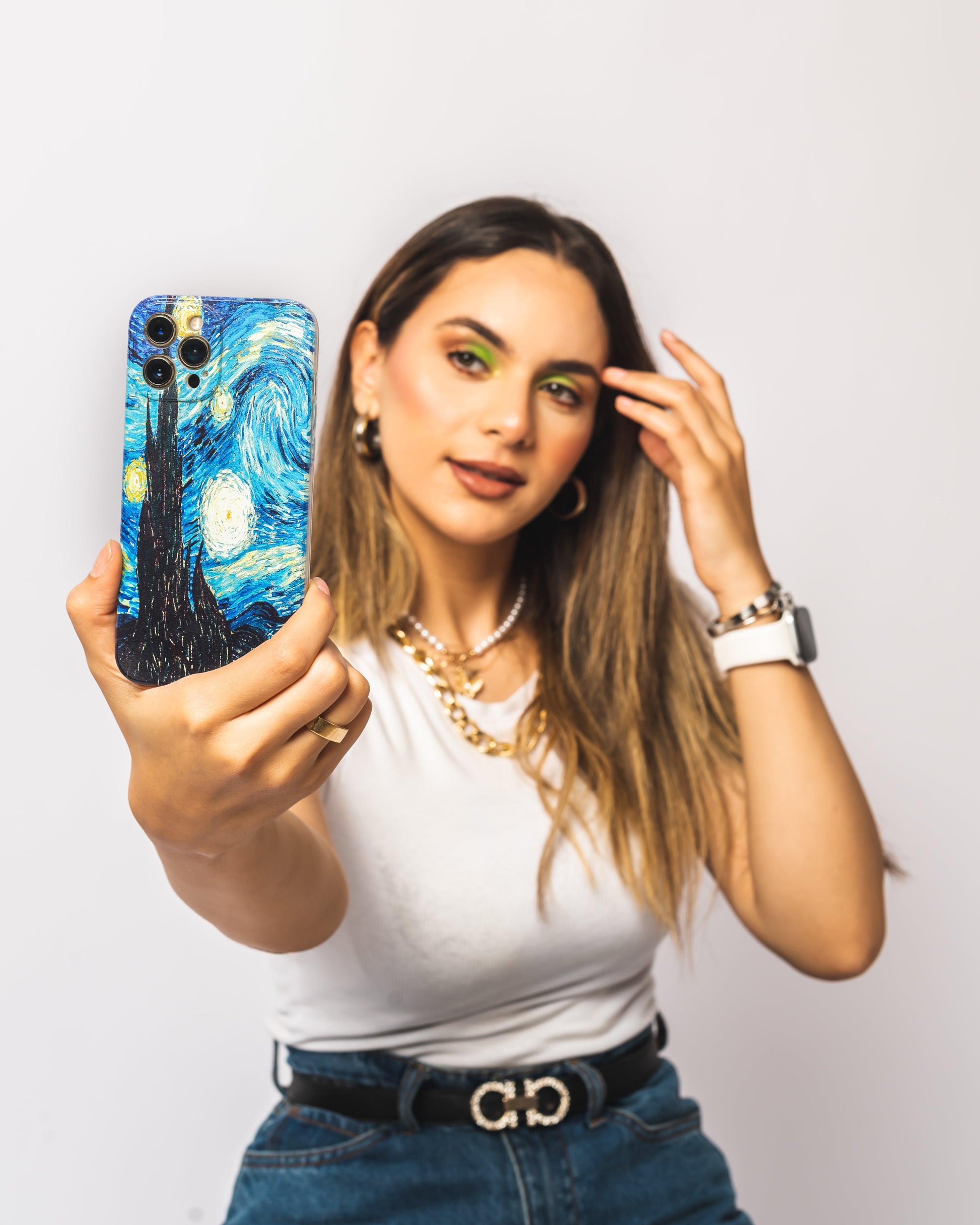 Starry Night Phone Cover - Qcase Store | Everyday Case