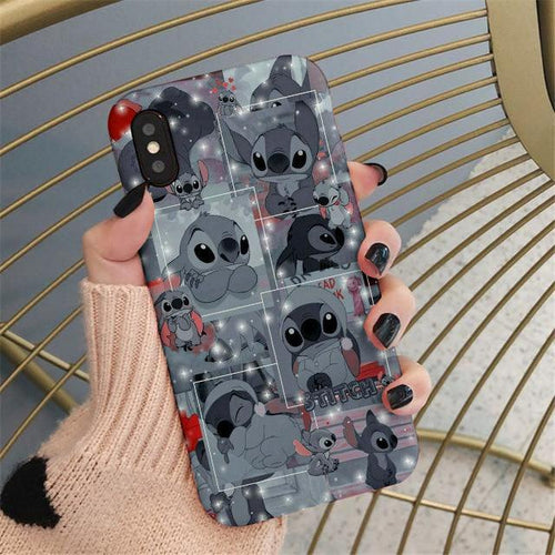 Stitch pattern phone cover - Qcase Store | Everyday Case