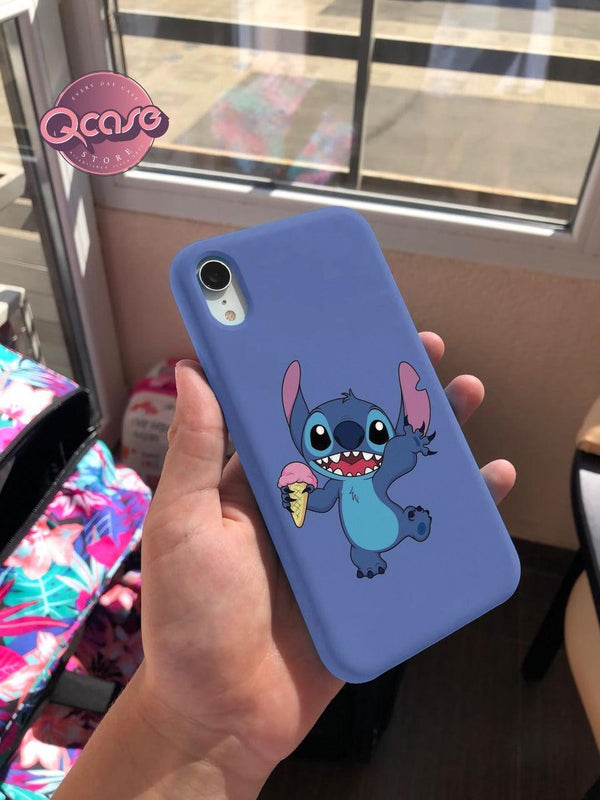 Stitch with Ice Cream Phone Cover - Qcase Store | Everyday Case