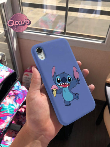Stitch with Ice Cream Phone Cover - Qcase Store | Everyday Case