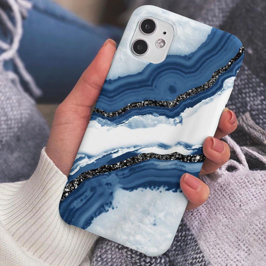 Stone marble phone cover - Qcase Store | Everyday Case