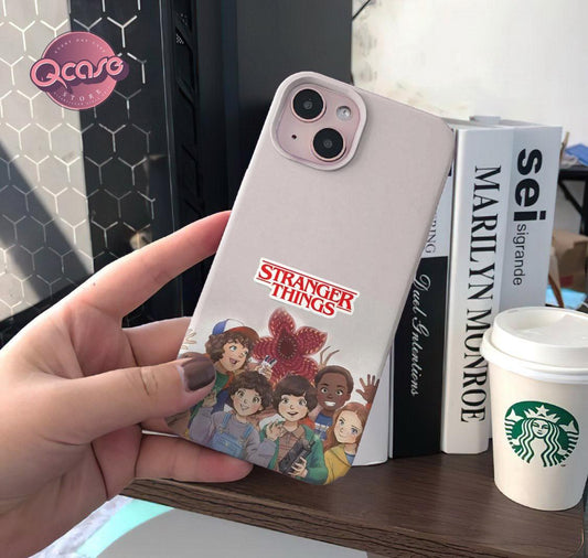 Stranger Things Cartoon Phone Cover - Qcase Store | Everyday Case