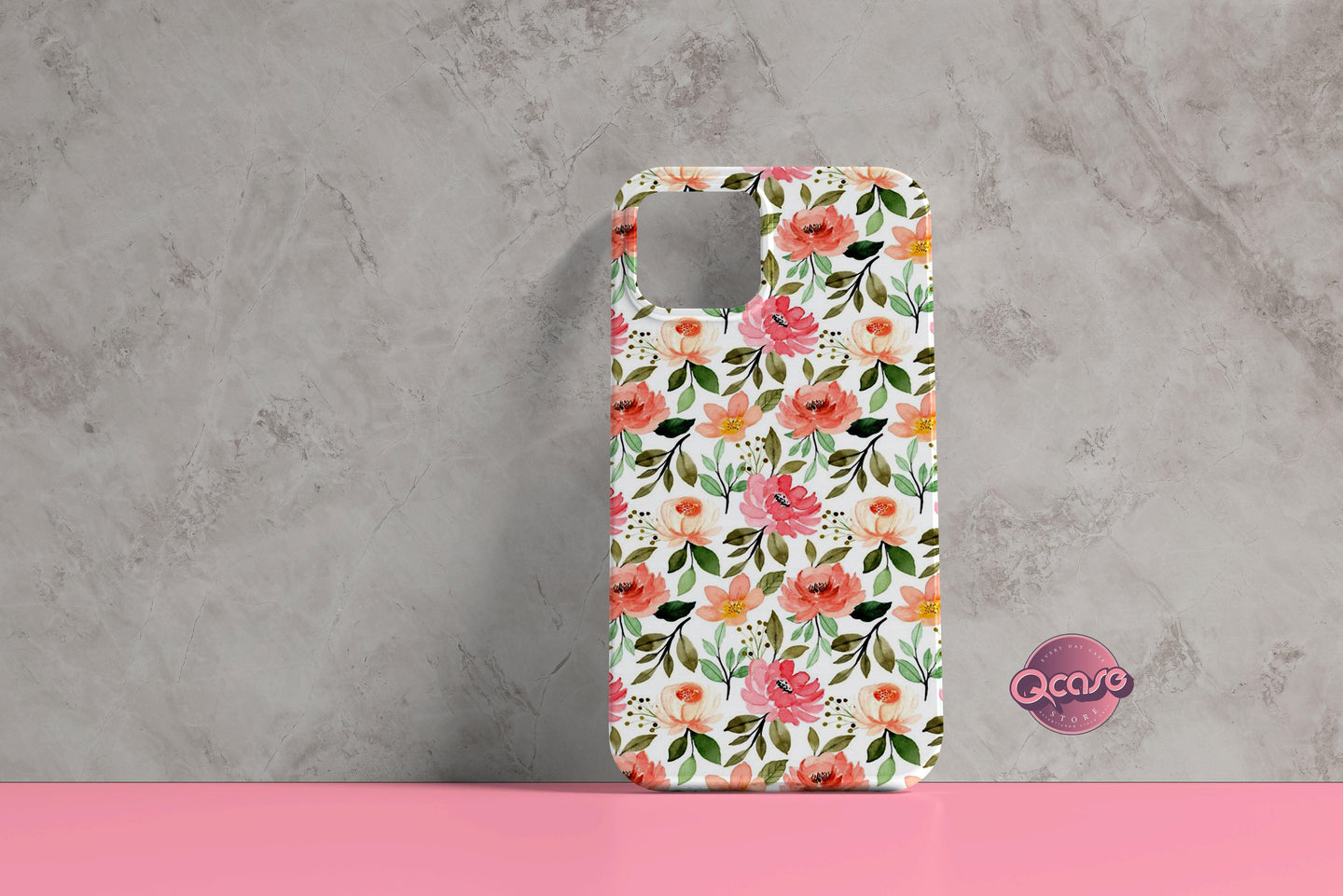 summer floral phone cover - Qcase Store | Everyday Case