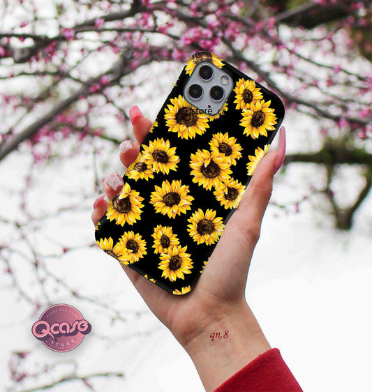 Sunflowers phone cover - Qcase Store | Everyday Case