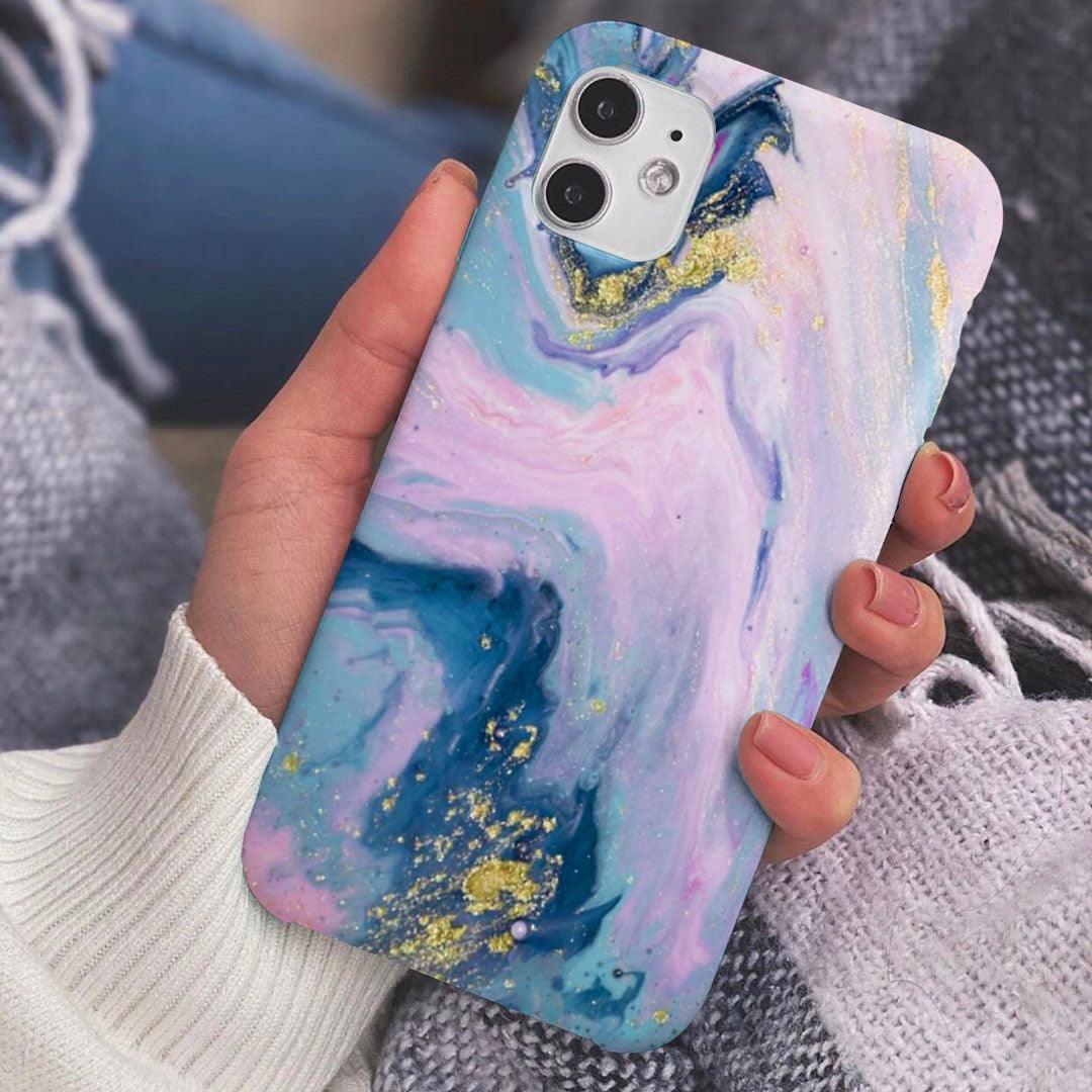 purple marble tex phone cover - Qcase Store | Everyday Case