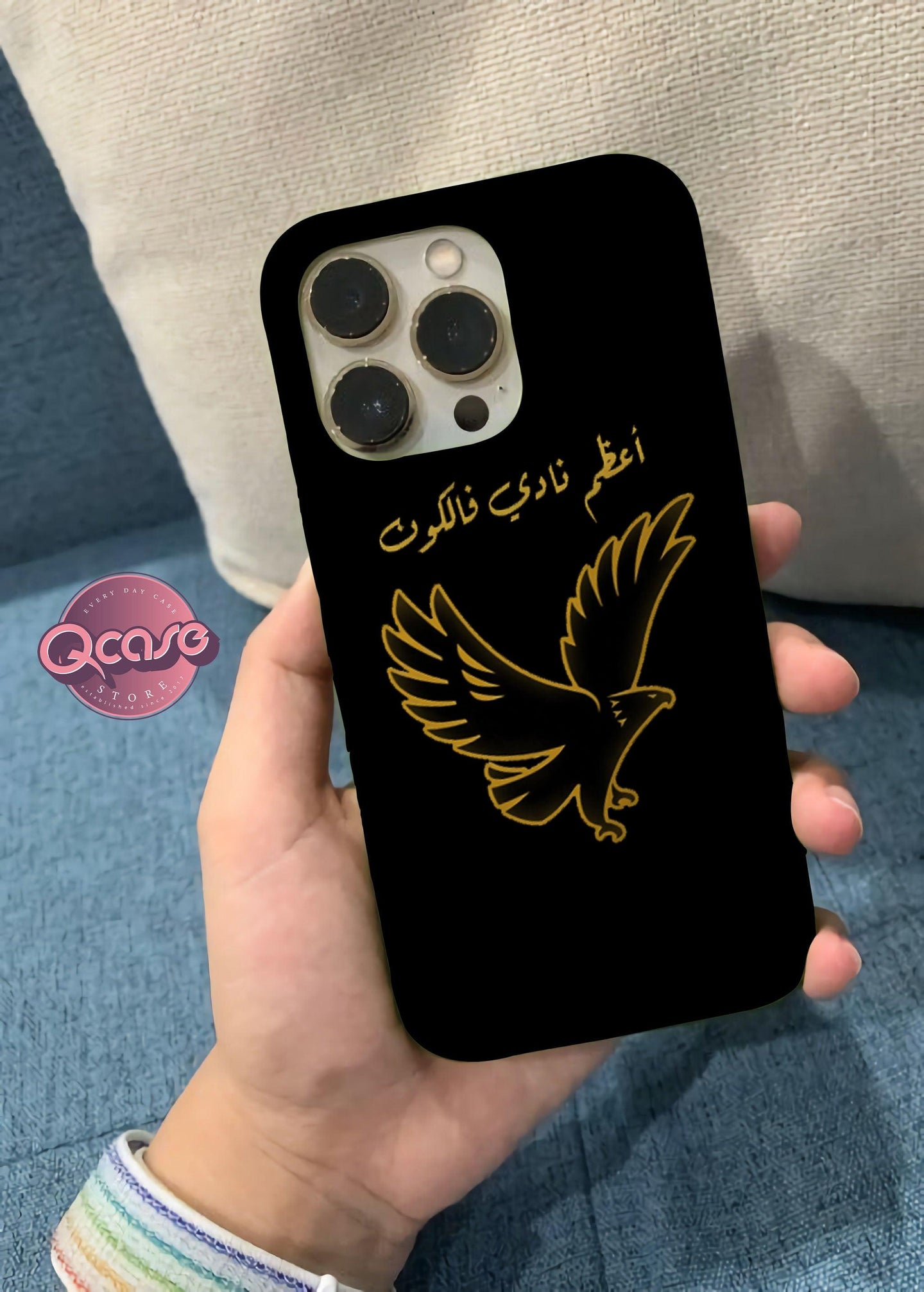 The Ahly Eagle Phone Cover - Qcase Store | Everyday Case