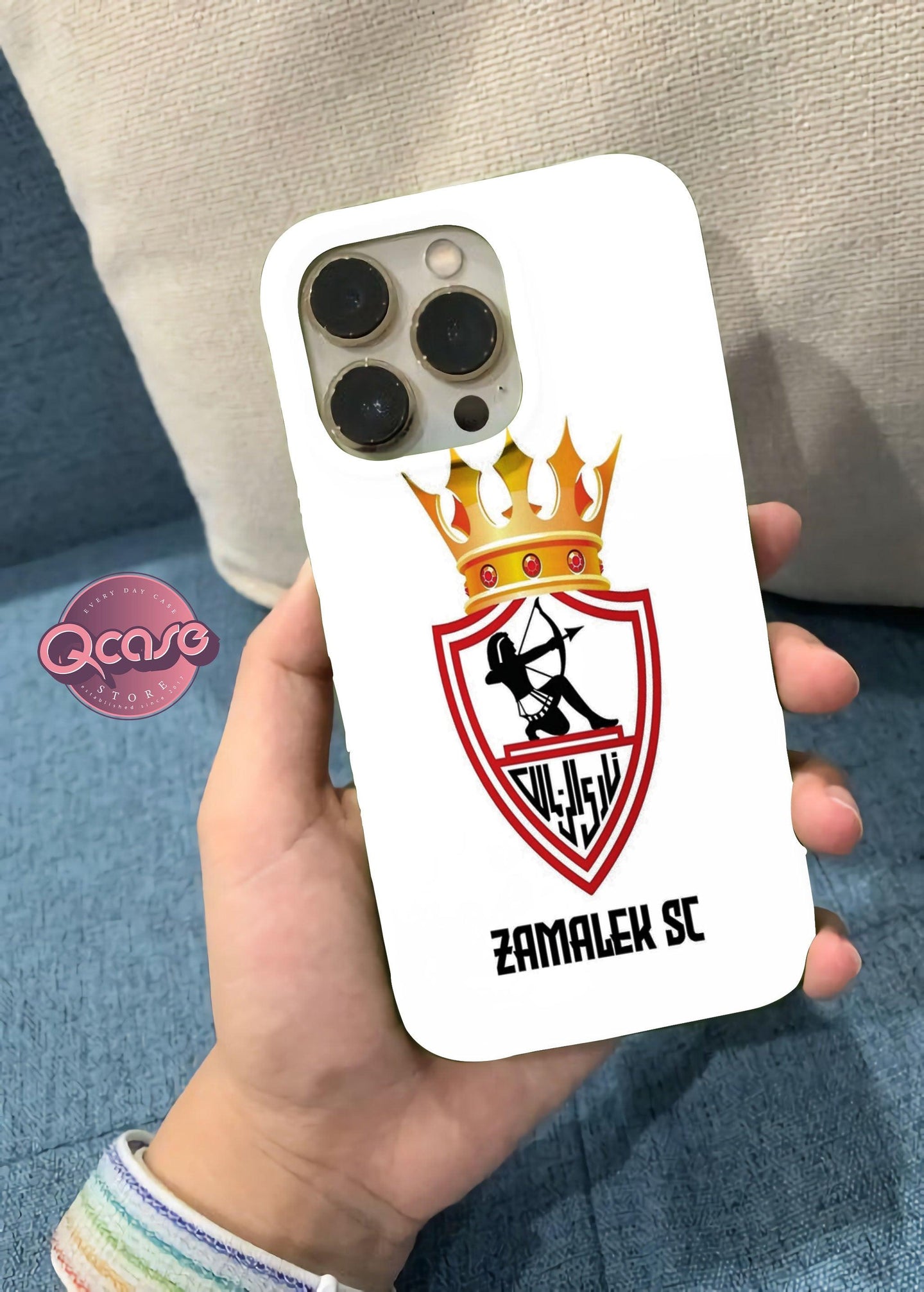 The King Zamalek Phone Cover - Qcase Store | Everyday Case