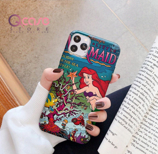 The Little Mermaid Phone Cover - Qcase Store | Everyday Case