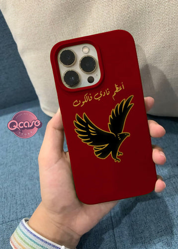 The Red Ahly Eagle Phone Cover - Qcase Store | Everyday Case