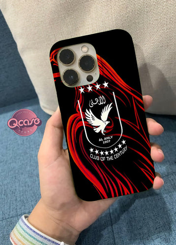 The Red Ahly Eagle Phone Cover - Qcase Store | Everyday Case