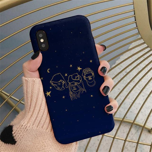 space faces phone cover - Qcase Store | Everyday Case