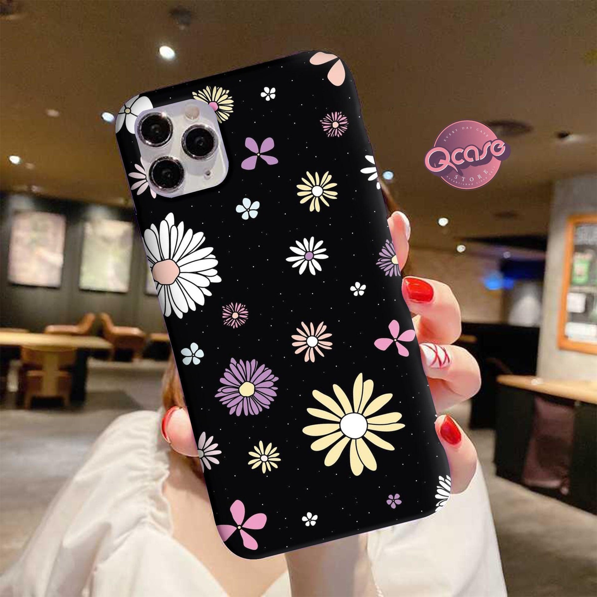 Tiny Colorful Flowers Phone Cover - Qcase Store | Everyday Case