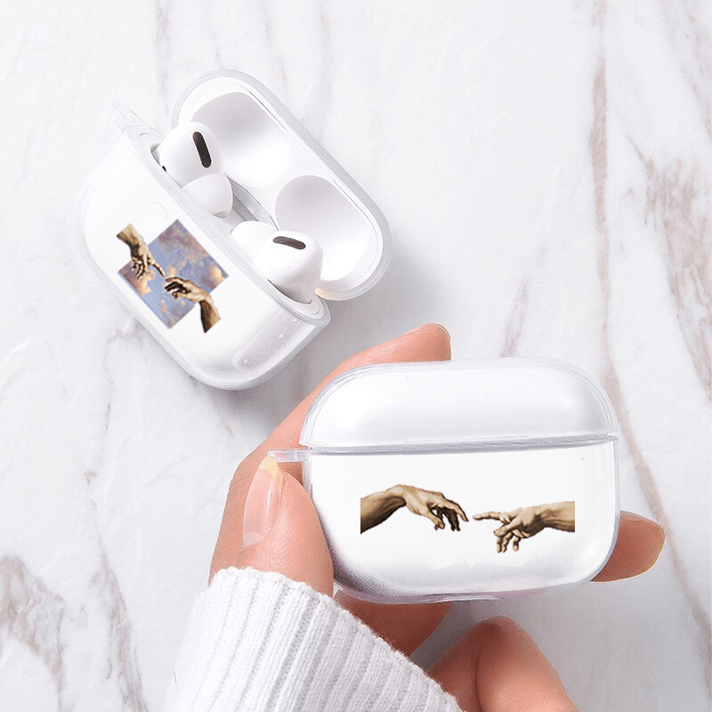 Touching Hands AirPods Case - Qcase Store | Everyday Case