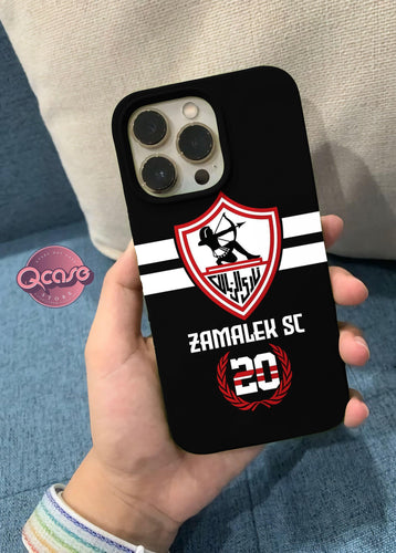 Twenty Martyrs Zamalek Phone Cover - Qcase Store | Everyday Case
