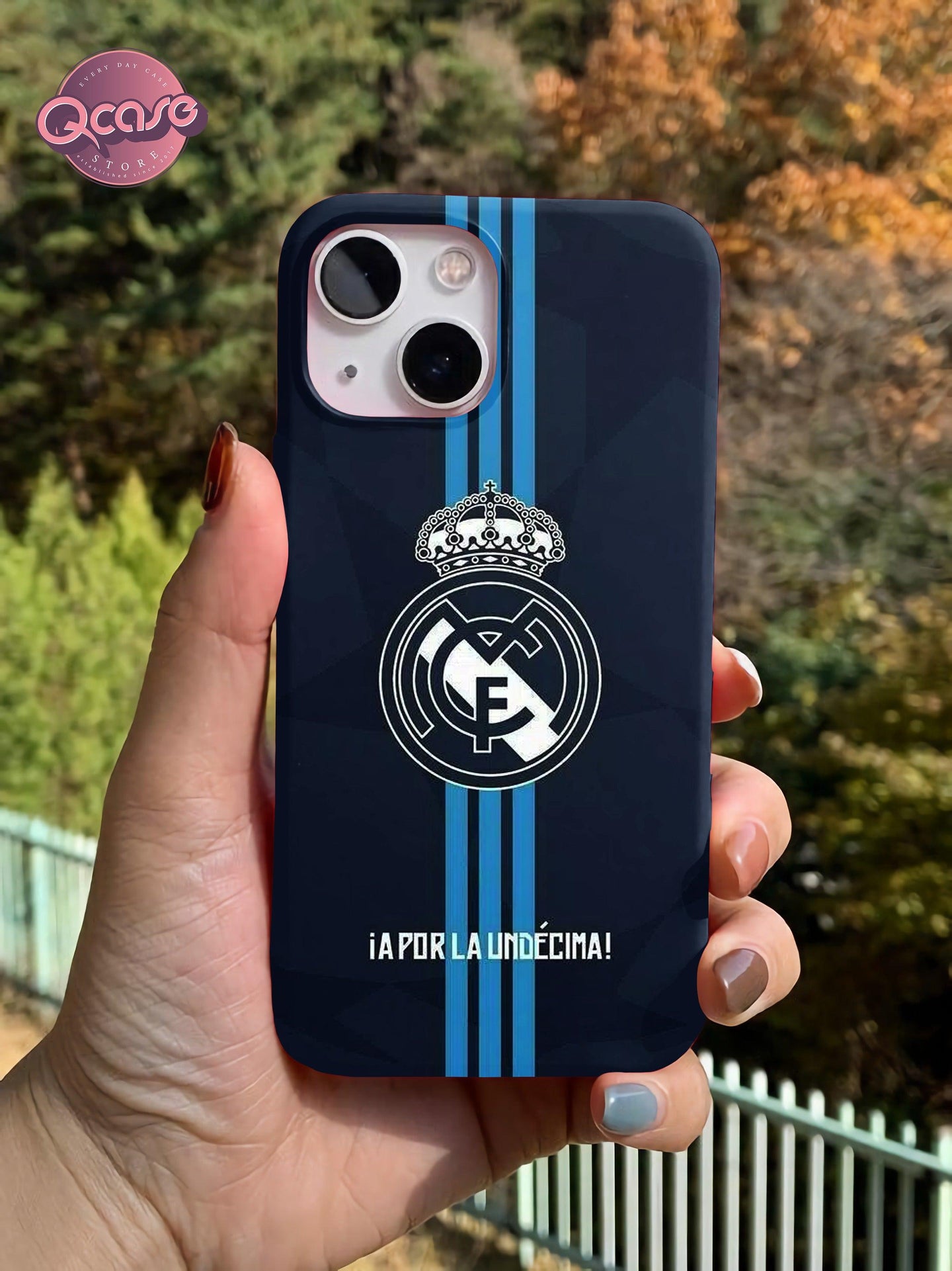 Undecima Real Madrid Phone Cover - Qcase Store | Everyday Case