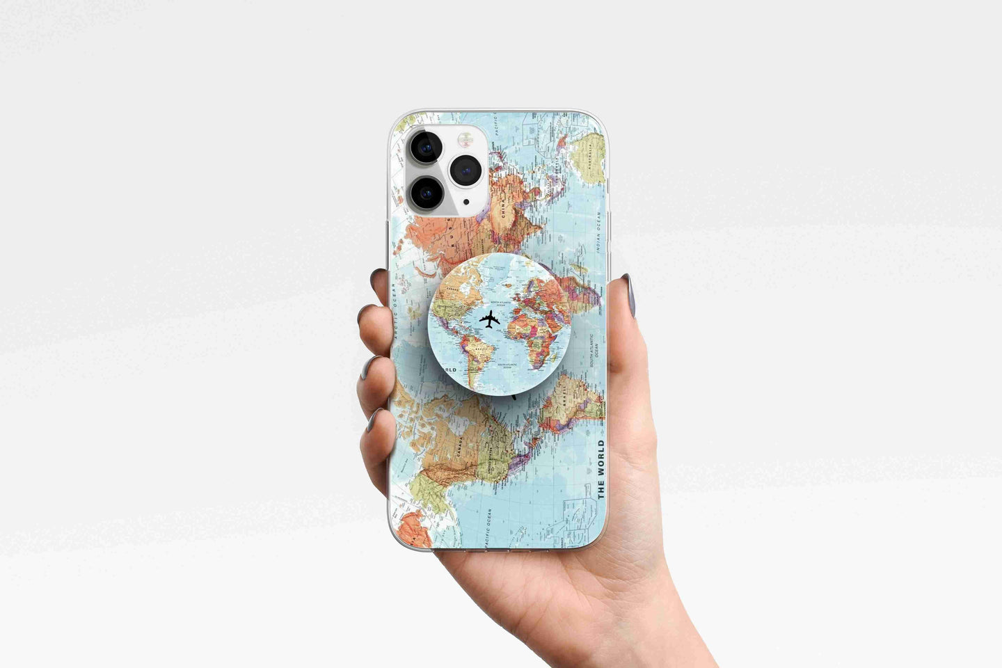 vintage map phone cover - Qcase Store | Everyday Case