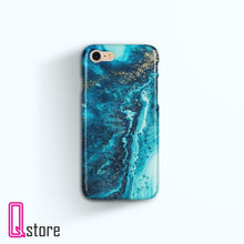 Load image into Gallery viewer, vintage sea marble phone cover - Qcase Store | Everyday Case
