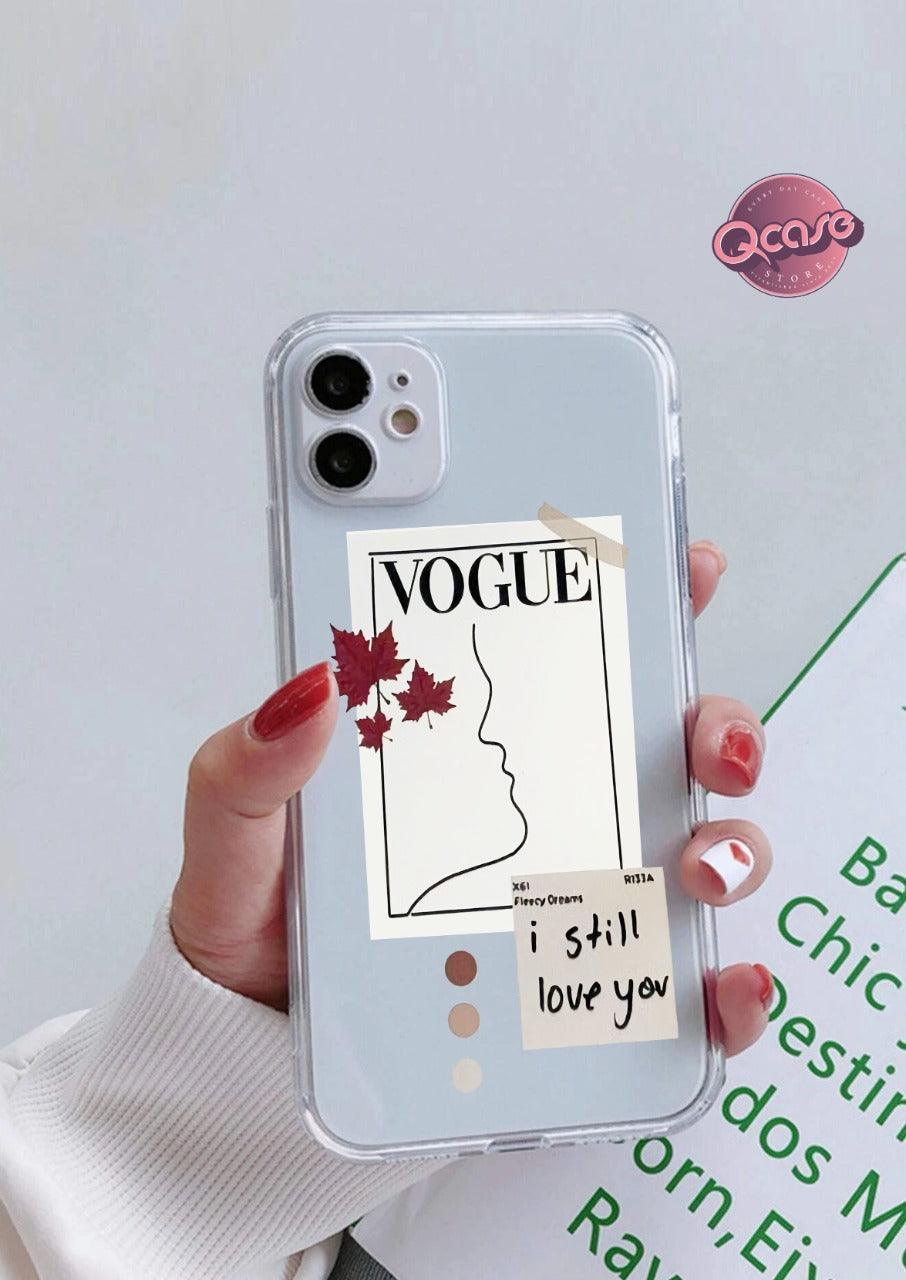 VOGUE Phone Cover - Qcase Store | Everyday Case