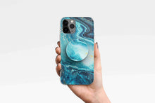 Load image into Gallery viewer, water marble phone cover - Qcase Store | Everyday Case
