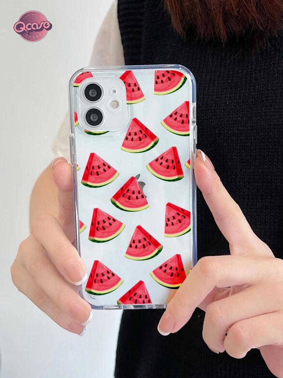 Watermelons Clear Phone Cover - Qcase Store | Everyday Case