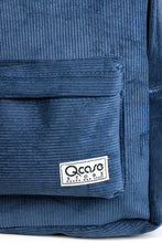 Load image into Gallery viewer, Blue Velvet Backpack
