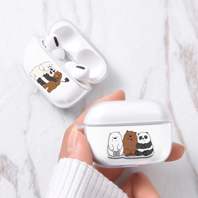 We Bare Bears AirPods Case - Qcase Store | Everyday Case