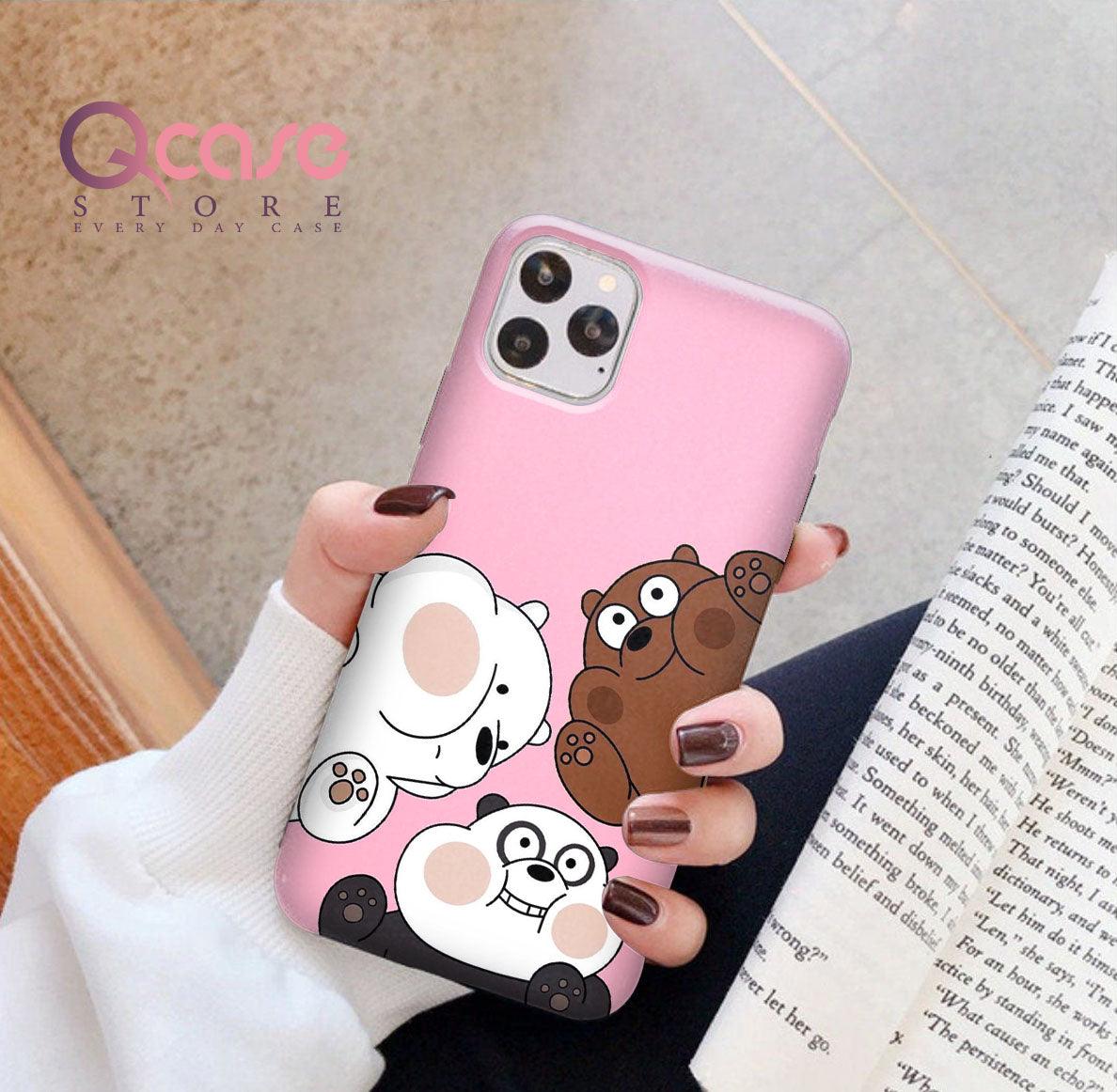 We Bare Bears Phone Cover – Qcase Store | Everyday Case